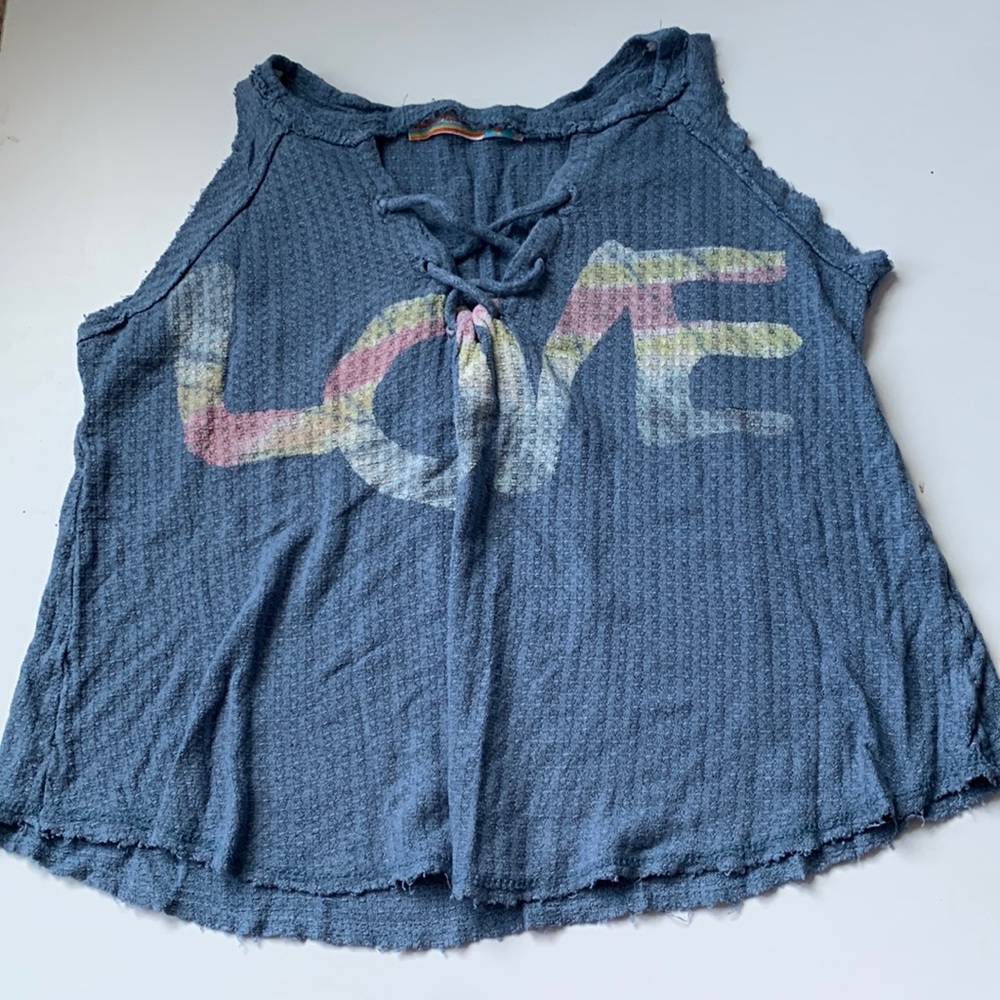 Vintage havana top gently used